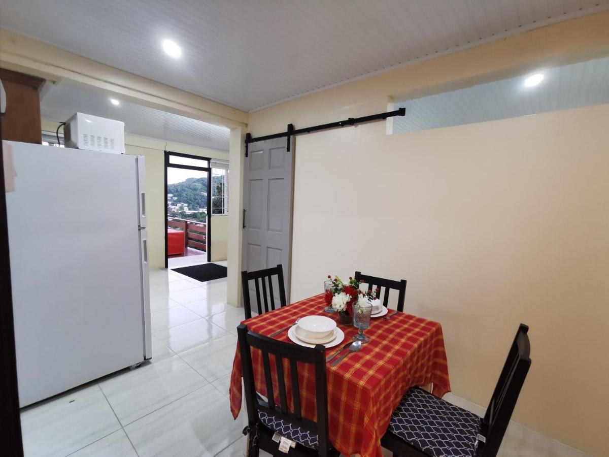 Flamboyantvilla Gros Islet Eksteriør billede