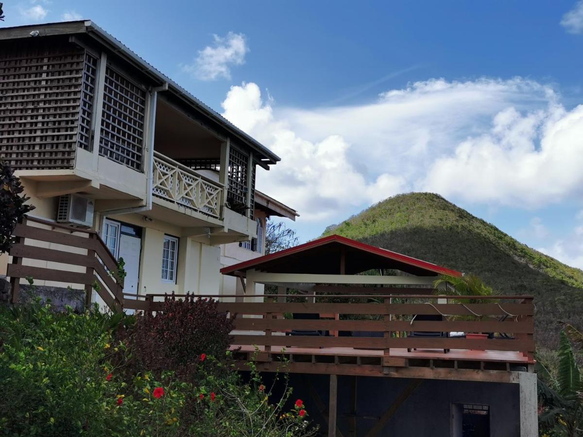 Flamboyantvilla Gros Islet Eksteriør billede