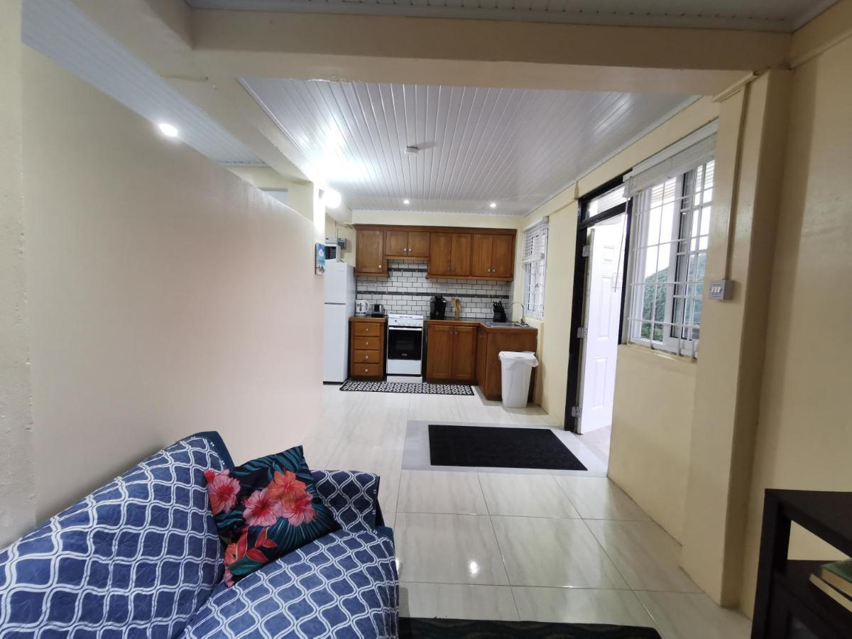 Flamboyantvilla Gros Islet Eksteriør billede
