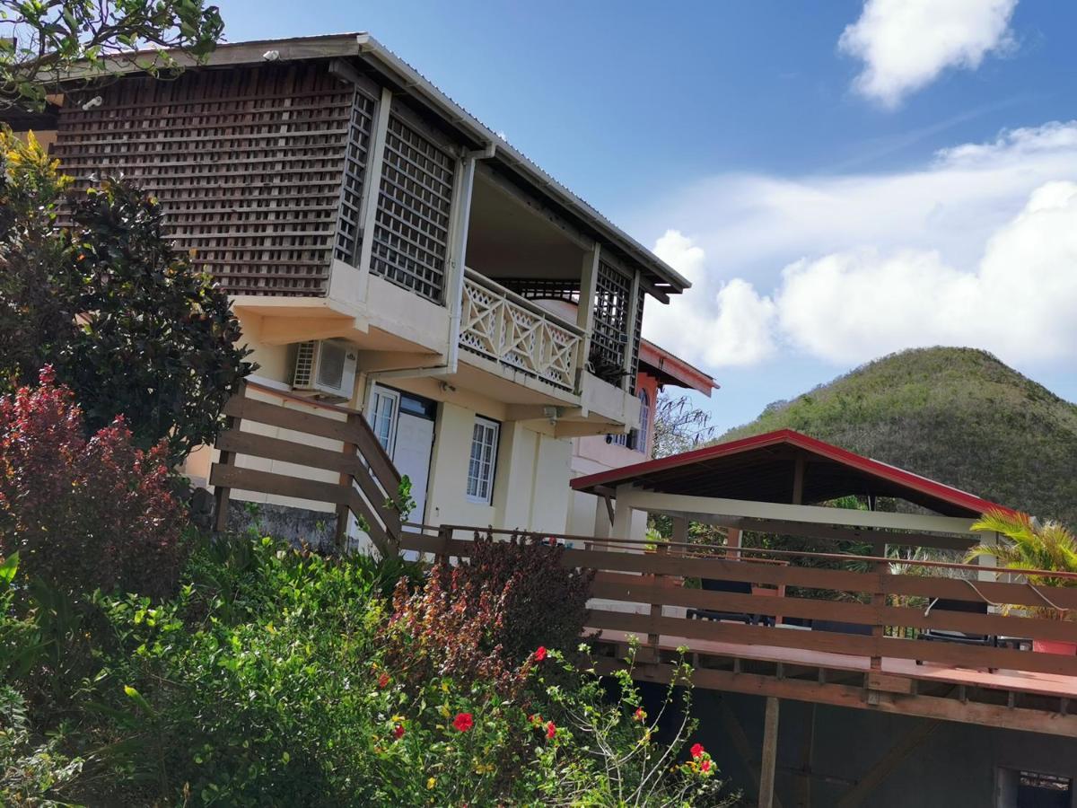 Flamboyantvilla Gros Islet Eksteriør billede