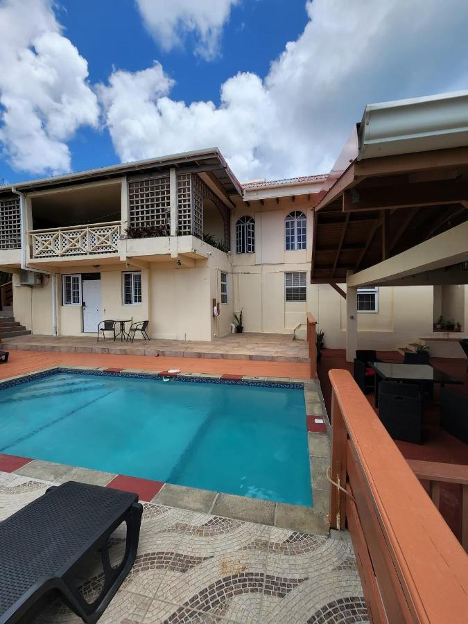 Flamboyantvilla Gros Islet Eksteriør billede