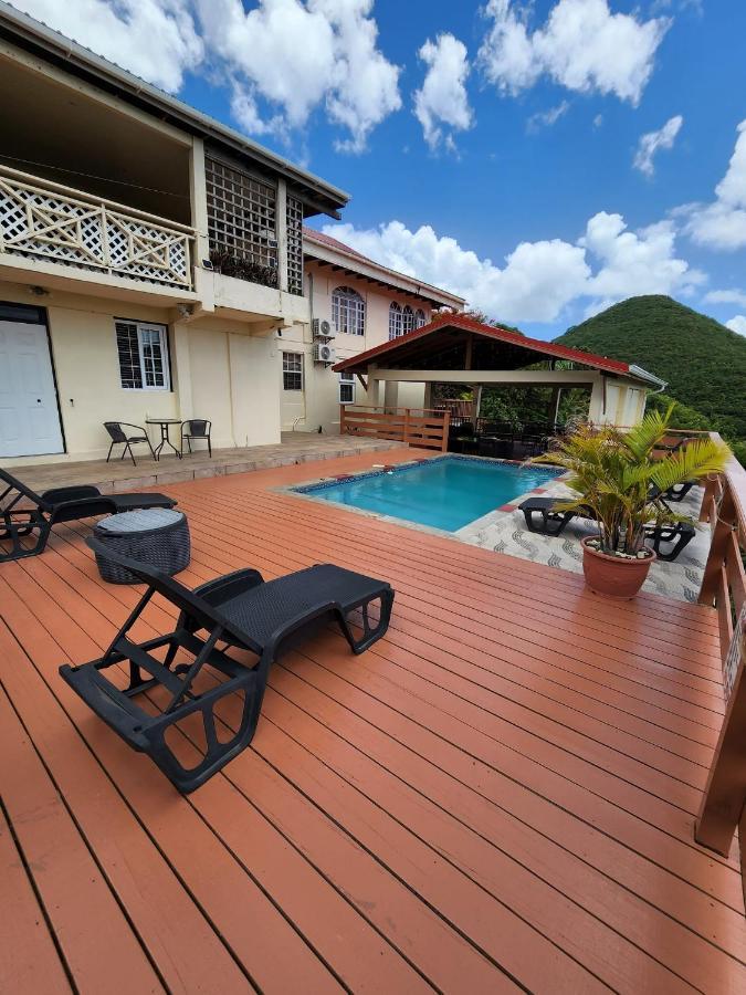 Flamboyantvilla Gros Islet Eksteriør billede