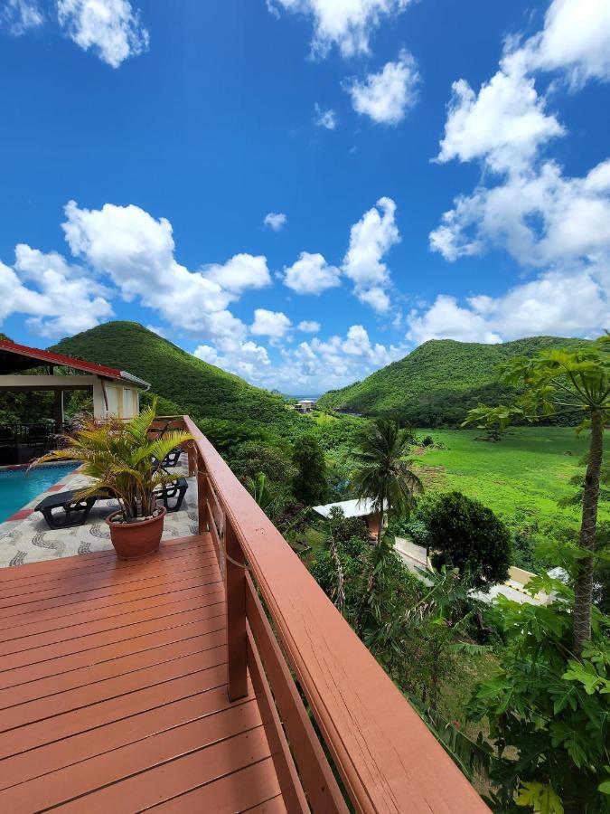 Flamboyantvilla Gros Islet Eksteriør billede