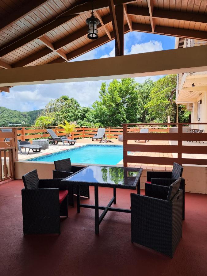 Flamboyantvilla Gros Islet Eksteriør billede