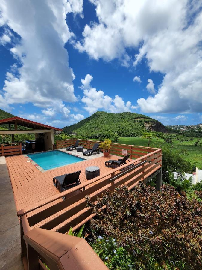 Flamboyantvilla Gros Islet Eksteriør billede