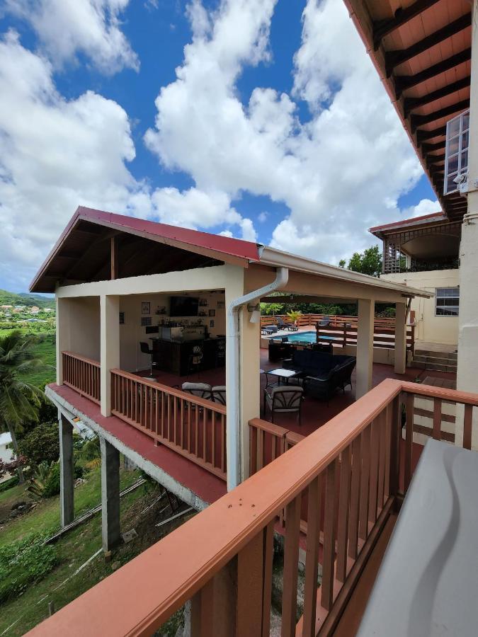 Flamboyantvilla Gros Islet Eksteriør billede