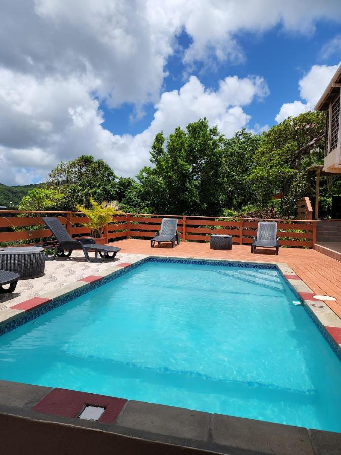 Flamboyantvilla Gros Islet Eksteriør billede