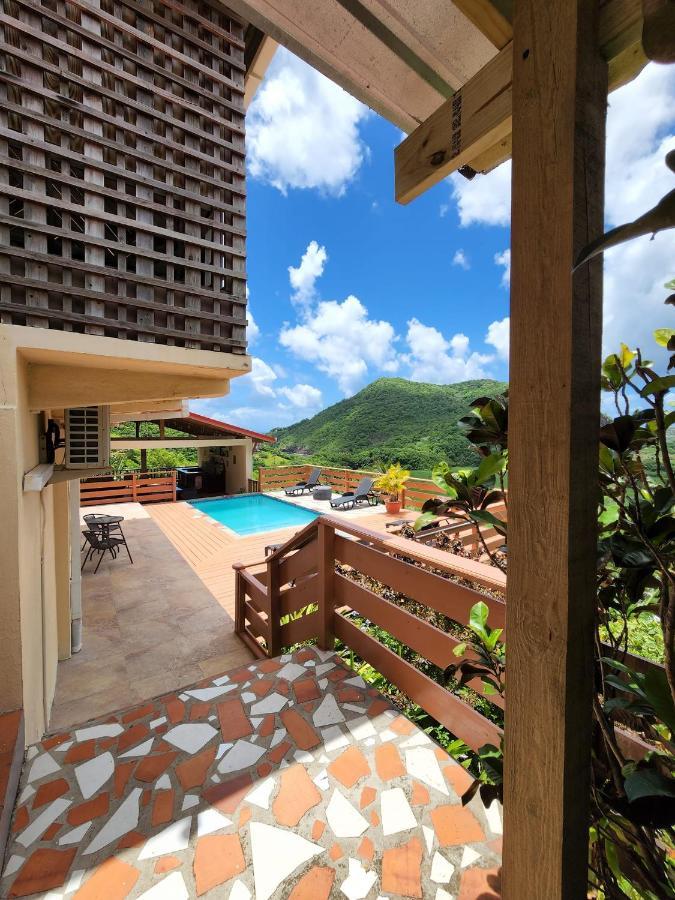 Flamboyantvilla Gros Islet Eksteriør billede