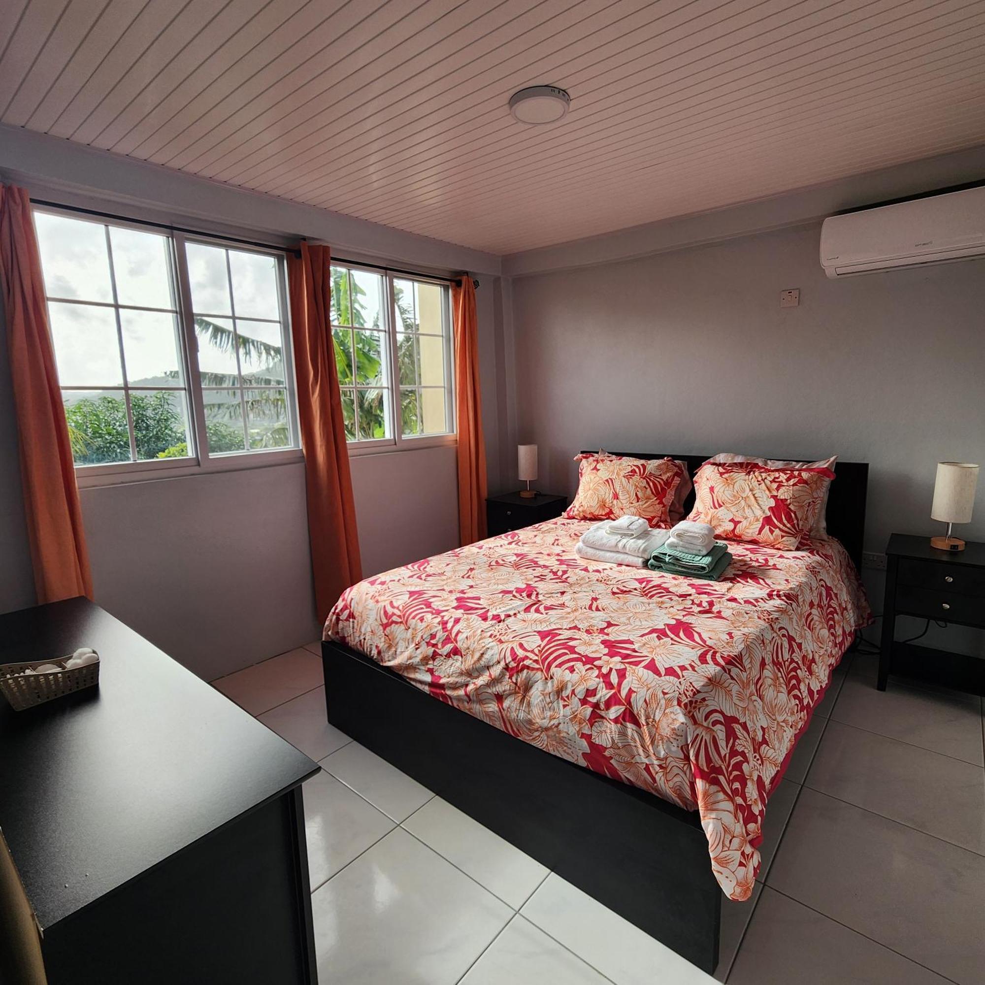 Flamboyantvilla Gros Islet Eksteriør billede