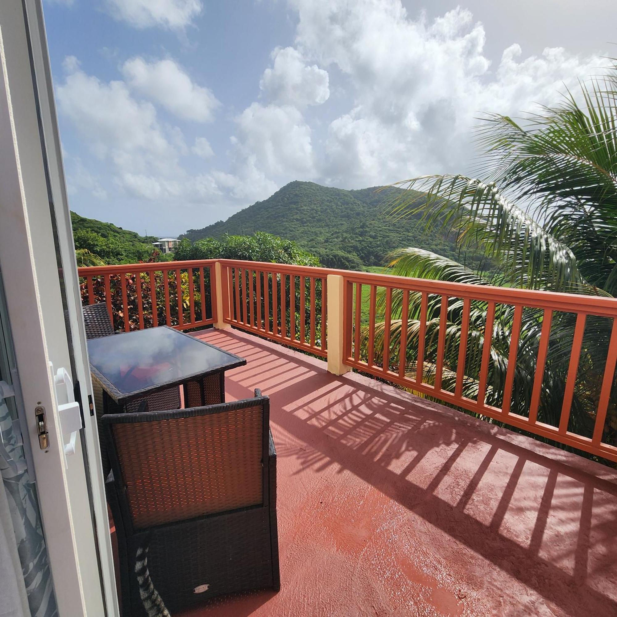 Flamboyantvilla Gros Islet Eksteriør billede