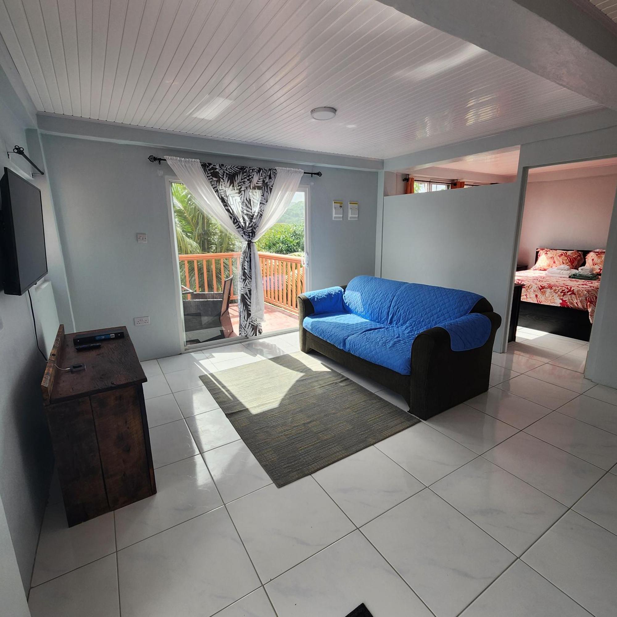 Flamboyantvilla Gros Islet Eksteriør billede