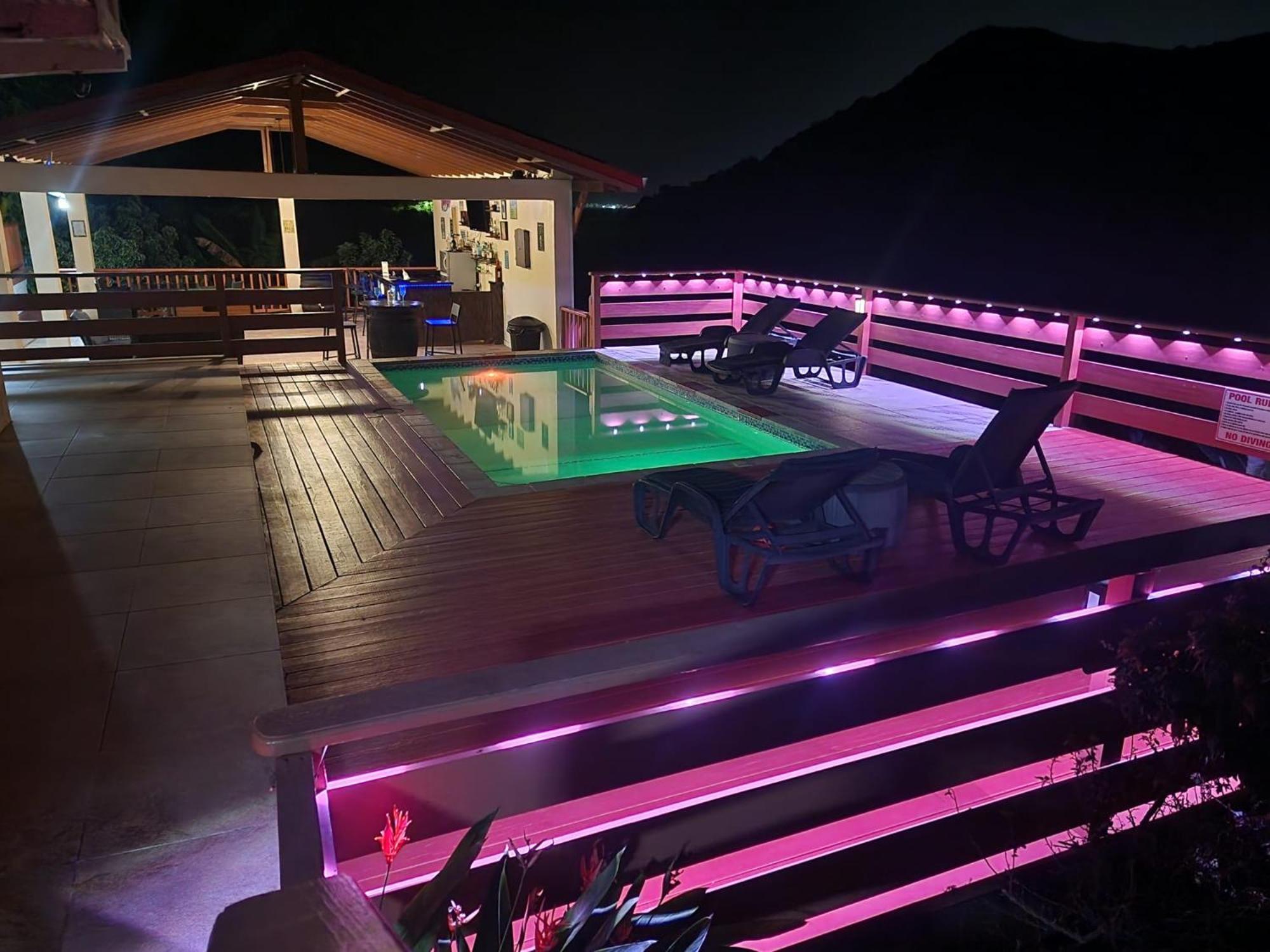 Flamboyantvilla Gros Islet Eksteriør billede