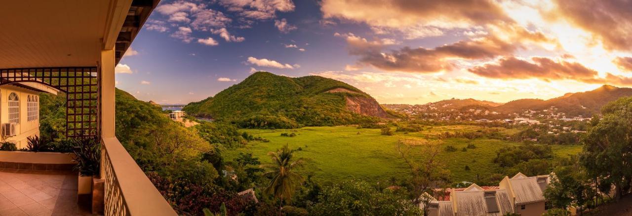 Flamboyantvilla Gros Islet Eksteriør billede