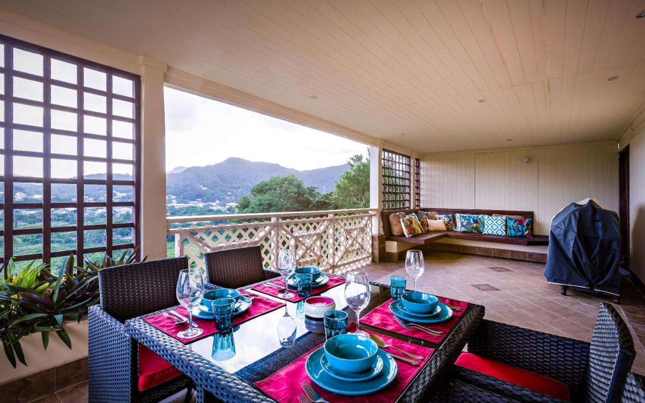 Flamboyantvilla Gros Islet Eksteriør billede