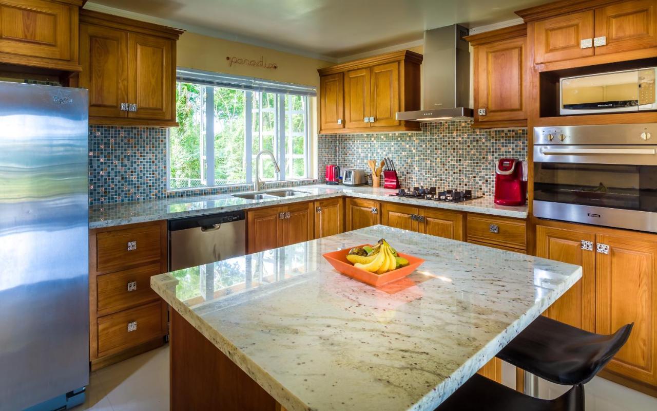 Flamboyantvilla Gros Islet Eksteriør billede
