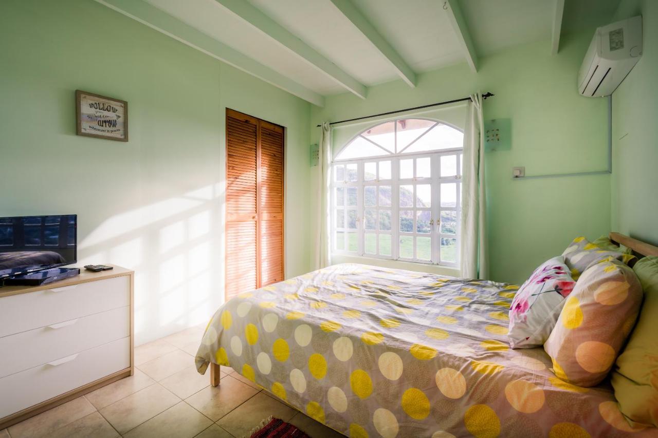 Flamboyantvilla Gros Islet Eksteriør billede