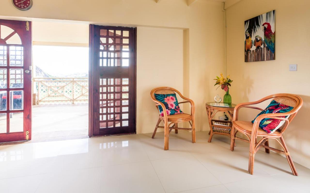 Flamboyantvilla Gros Islet Eksteriør billede