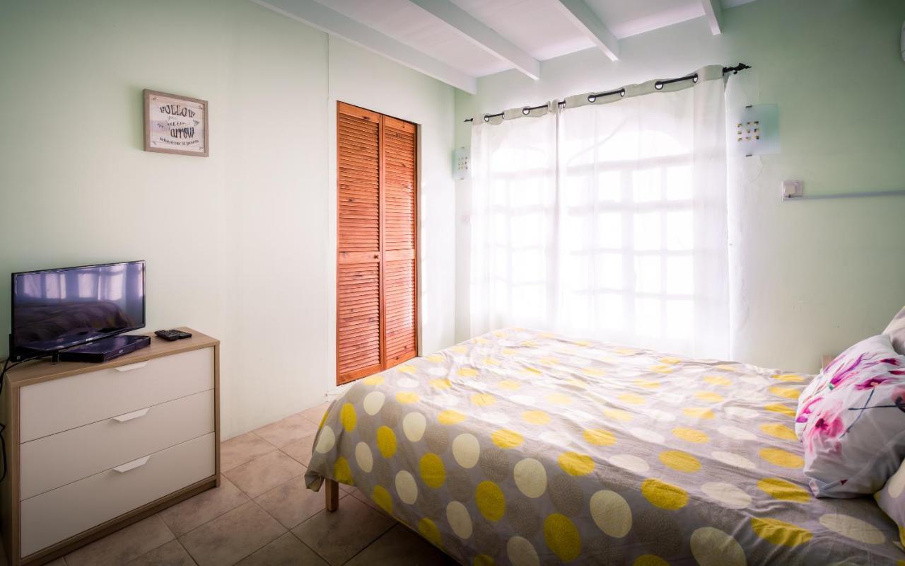 Flamboyantvilla Gros Islet Eksteriør billede