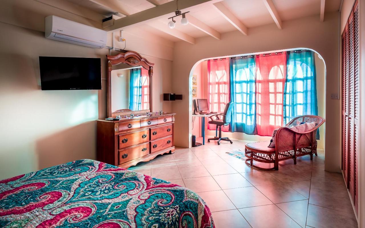 Flamboyantvilla Gros Islet Eksteriør billede