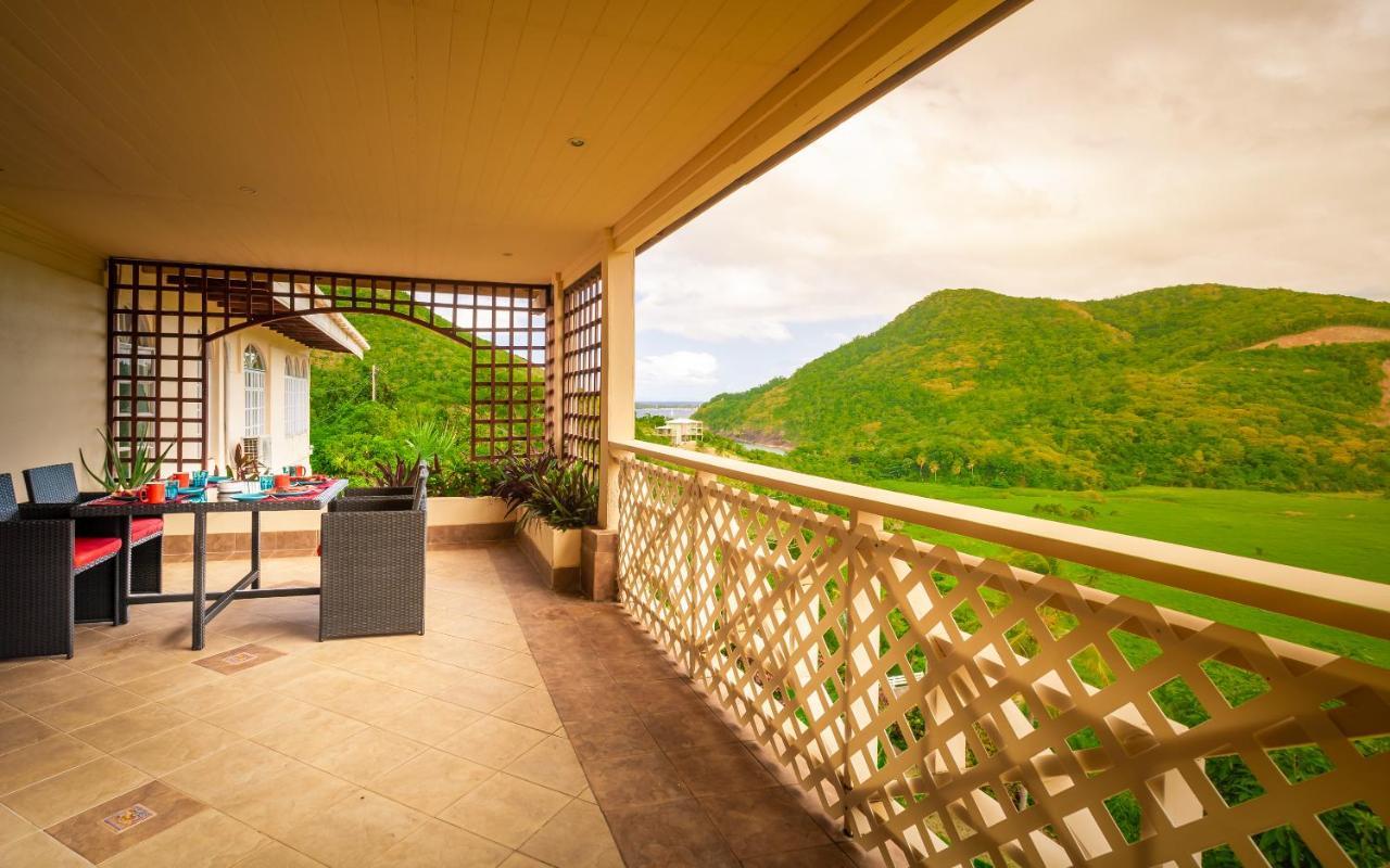 Flamboyantvilla Gros Islet Eksteriør billede